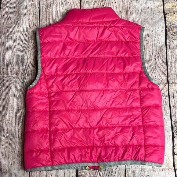 Tommy Hilfiger | pink vest reflective strip lightweight toddler 4T coat jacket - Picture 2 of 9